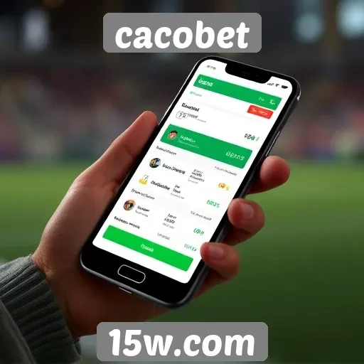 Funcionalidades do aplicativo móvel da cacobet